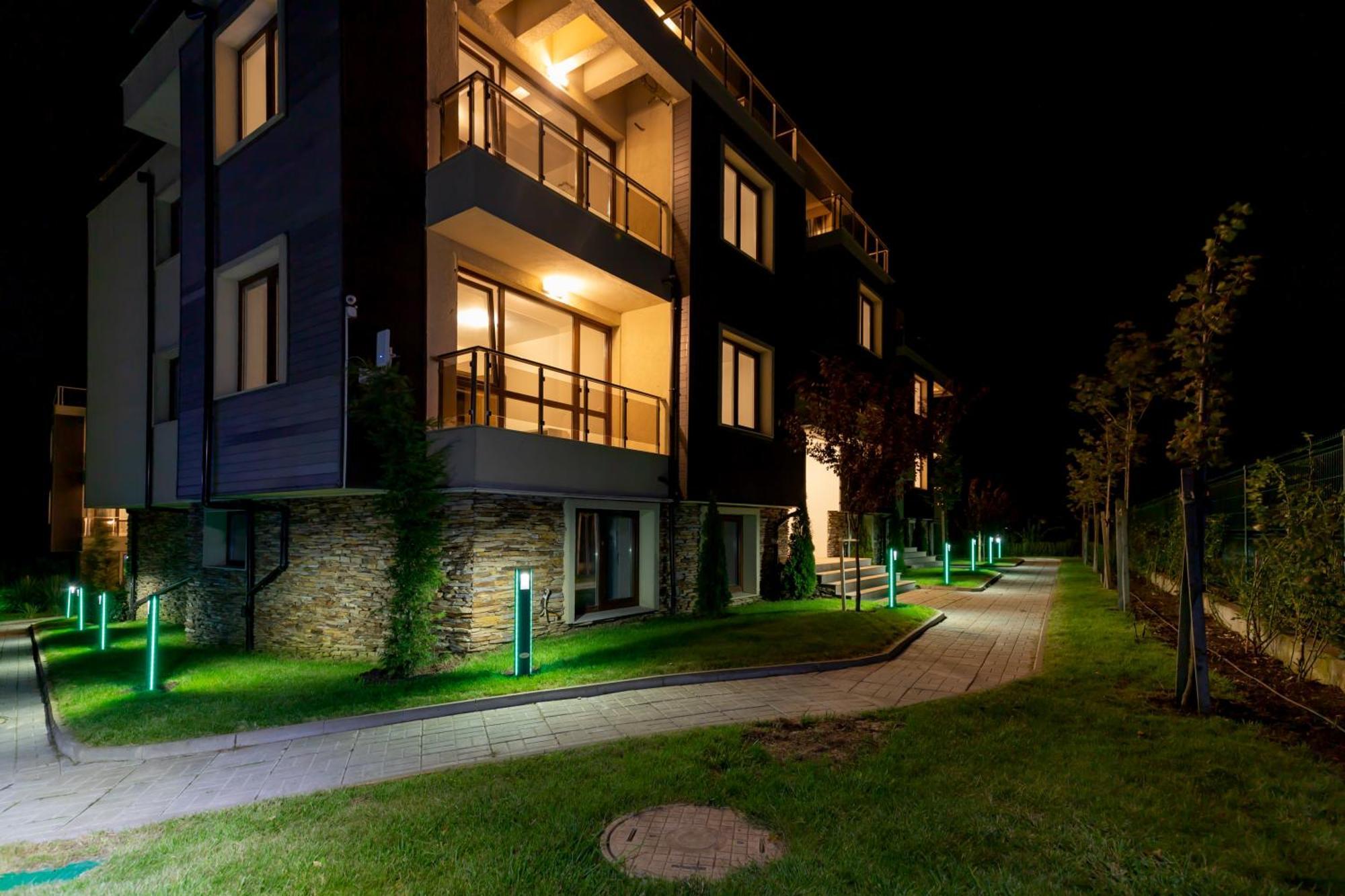 شقة Swan Bay Complex تشيرنوموريتس المظهر الخارجي الصورة